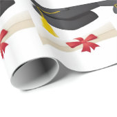 Afstuderen Cadeaupapier (Rol Hoek)