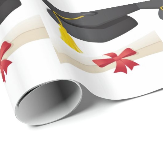 Afstuderen Cadeaupapier (Rol Hoek)