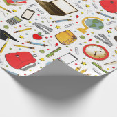 Afstuderen Cadeaupapier (Hoek)
