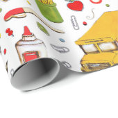 Afstuderen Cadeaupapier (Rol Hoek)