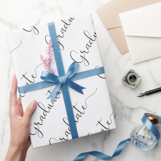Afstuderen Cadeaupapier (Geschenken)