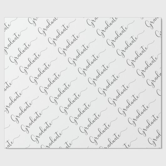 Afstuderen Cadeaupapier (Vlak)