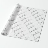Afstuderen Cadeaupapier (Uitgerold)
