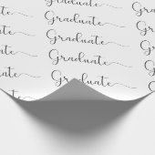 Afstuderen Cadeaupapier (Hoek)