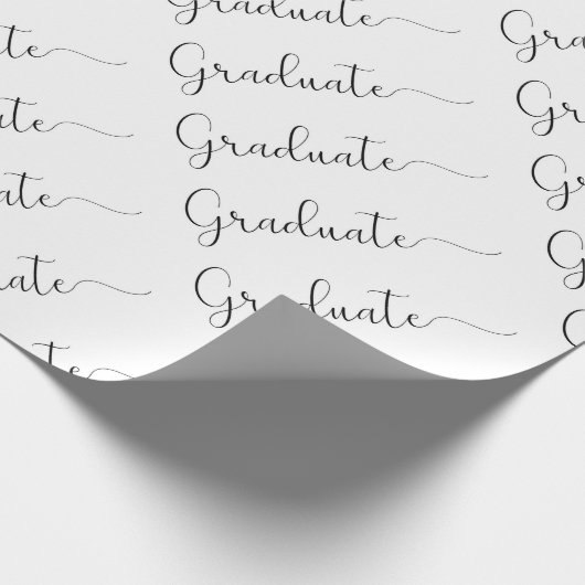 Afstuderen Cadeaupapier (Hoek)