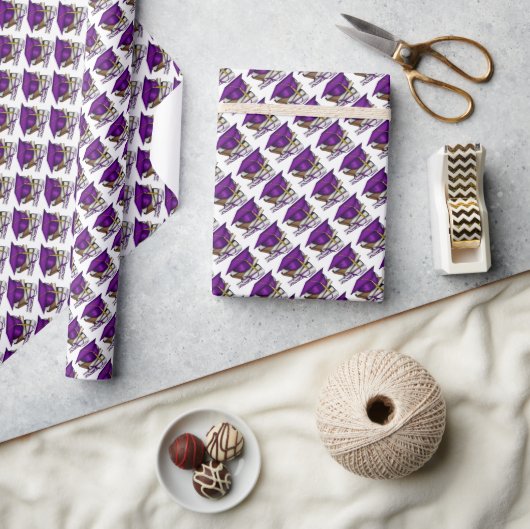 Afstuderen Cadeaupapier (Crafts)