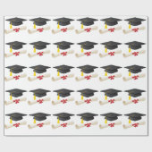 Afstuderen Cadeaupapier (Vlak)