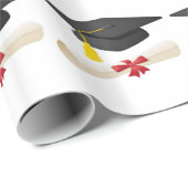 Afstuderen Cadeaupapier (Rol Hoek)