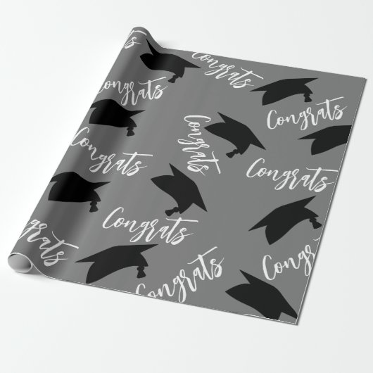 Afstuderen Cadeaupapier (Uitgerold)