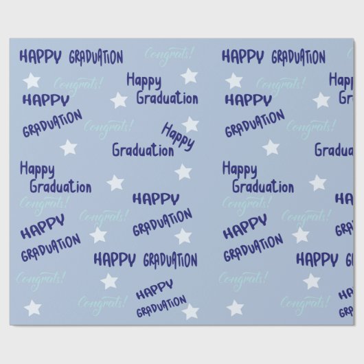 Afstuderen cadeaupapier: cadeaupapier (Vlak)