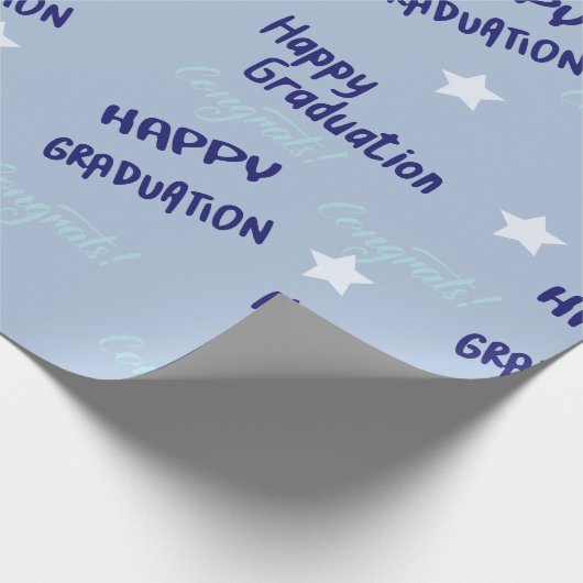 Afstuderen cadeaupapier: cadeaupapier (Hoek)