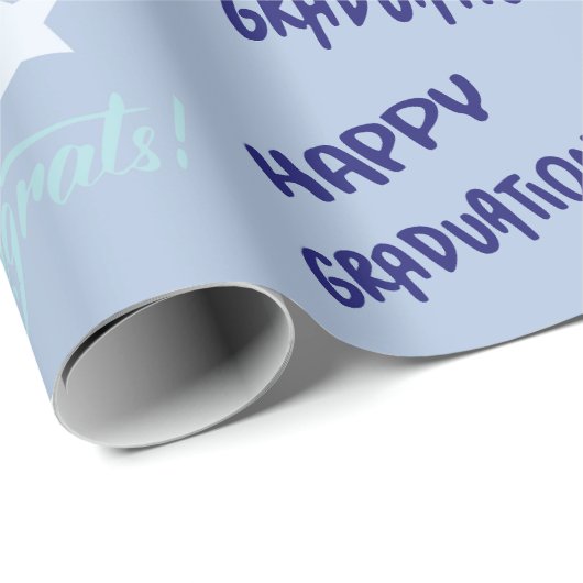 Afstuderen cadeaupapier: cadeaupapier (Rol Hoek)