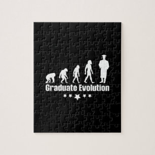 Afstuderen Cadeaus   Afstuderen evolutie Legpuzzel