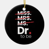 Afstuderen Cadeaus | Arts te worden Keramisch Ornament (Voorkant)