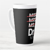 Afstuderen Cadeaus | Arts te worden Latte Mok (Linkerhoek)