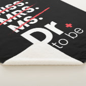 Afstuderen Cadeaus | Arts te worden Sherpa Deken (3/4)