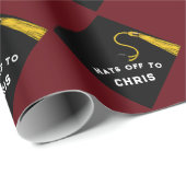 Afstuderen Cadeaus Cadeaupapier (Rol Hoek)