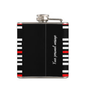 Afstuderen Cadeaus Heupfles (Achterkant)