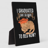 Afstuderen Cadeaus | Ik heb een graad en kan ik te Fotoplaat (Zijkant)