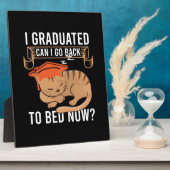Afstuderen Cadeaus | Ik heb een graad en kan ik te Fotoplaat (Zijkant)
