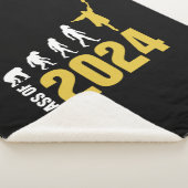 Afstuderen Cadeaus | Klasse 2024 Sherpa Deken (3/4)
