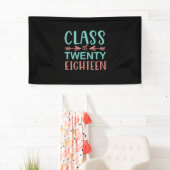 Afstuderen Cadeaus | Klasse van achtentwintig Spandoek (Insitu)