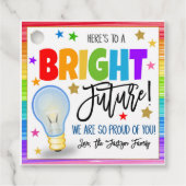 Afstuderen Cadeaus Label (Voorkant)