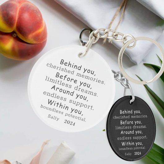 Afstuderen Cadeaus Sleutelhanger