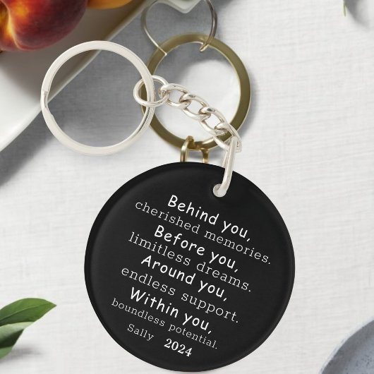 Afstuderen Cadeaus Sleutelhanger