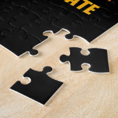 Afstuderen Cadeaus | Tot slot Afstuderen | Legpuzzel (Zijkant)