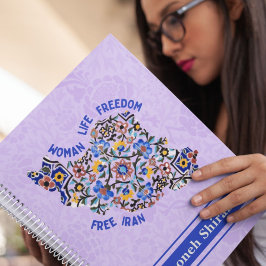 Afstuderen cadeaus voor de Iraanse zus Notitieboek