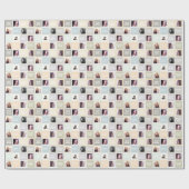 Afstuderen Cadeauverpakking - Aangepast fotopapier Cadeaupapier (Vlak)