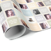 Afstuderen Cadeauverpakking - Aangepast fotopapier Cadeaupapier (Rol Hoek)