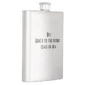 Afstuderen Cadeflessen Heupfles (Rechts)