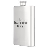 Afstuderen Cadeflessen Heupfles (Links)