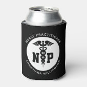 Afstuderen Caduceus, NP-verpleegkundige Blikjeskoeler (Blikje Voorkant)