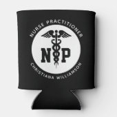 Afstuderen Caduceus, NP-verpleegkundige Blikjeskoeler (Achterkant)