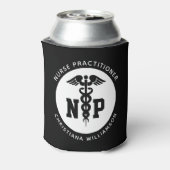 Afstuderen Caduceus, NP-verpleegkundige Blikjeskoeler (Blikje Achterkant)