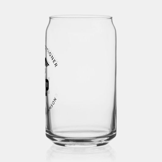 Afstuderen Caduceus, NP-verpleegkundige Blikvorm Glas (Links)