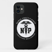 Afstuderen Caduceus, NP-verpleegkundige Case-Mate iPhone Case (Achterkant)