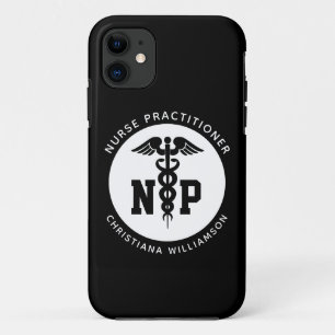 Afstuderen Caduceus, NP-verpleegkundige Case-Mate iPhone Case