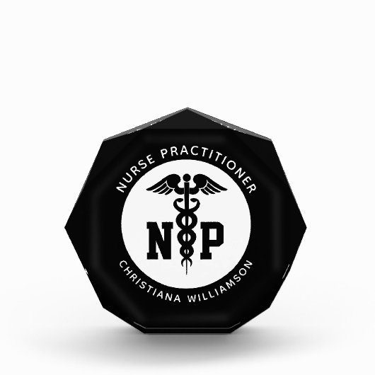 Afstuderen Caduceus, NP-verpleegkundige Fotoblokken (Voorkant)