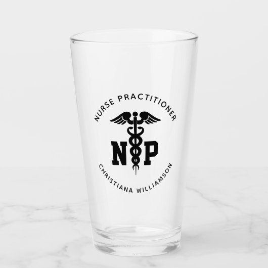 Afstuderen Caduceus, NP-verpleegkundige Glas