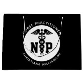 Afstuderen Caduceus, NP-verpleegkundige Groot Cadeauzakje (Voorkant)