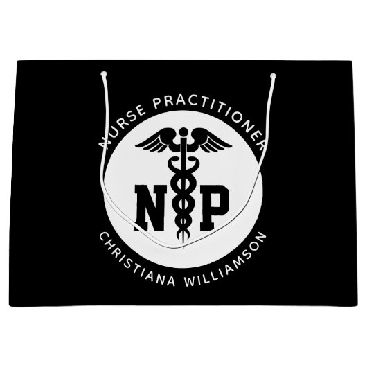 Afstuderen Caduceus, NP-verpleegkundige Groot Cadeauzakje (Voorkant)