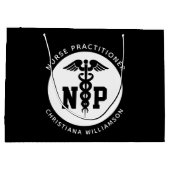 Afstuderen Caduceus, NP-verpleegkundige Groot Cadeauzakje (Achterkant)