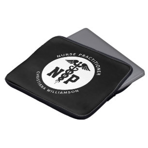 Afstuderen Caduceus, NP-verpleegkundige Laptop Sleeve