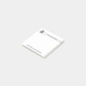Afstuderen Caduceus, NP-verpleegkundige Post-it® Notes (Schuin)