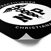 Afstuderen Caduceus, NP-verpleegkundige Poster (Hoek)