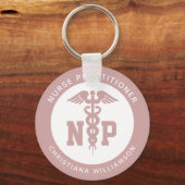 Afstuderen Caduceus, NP-verpleegkundige Sleutelhanger (Voorkant)